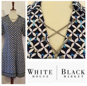 White house Black label dress